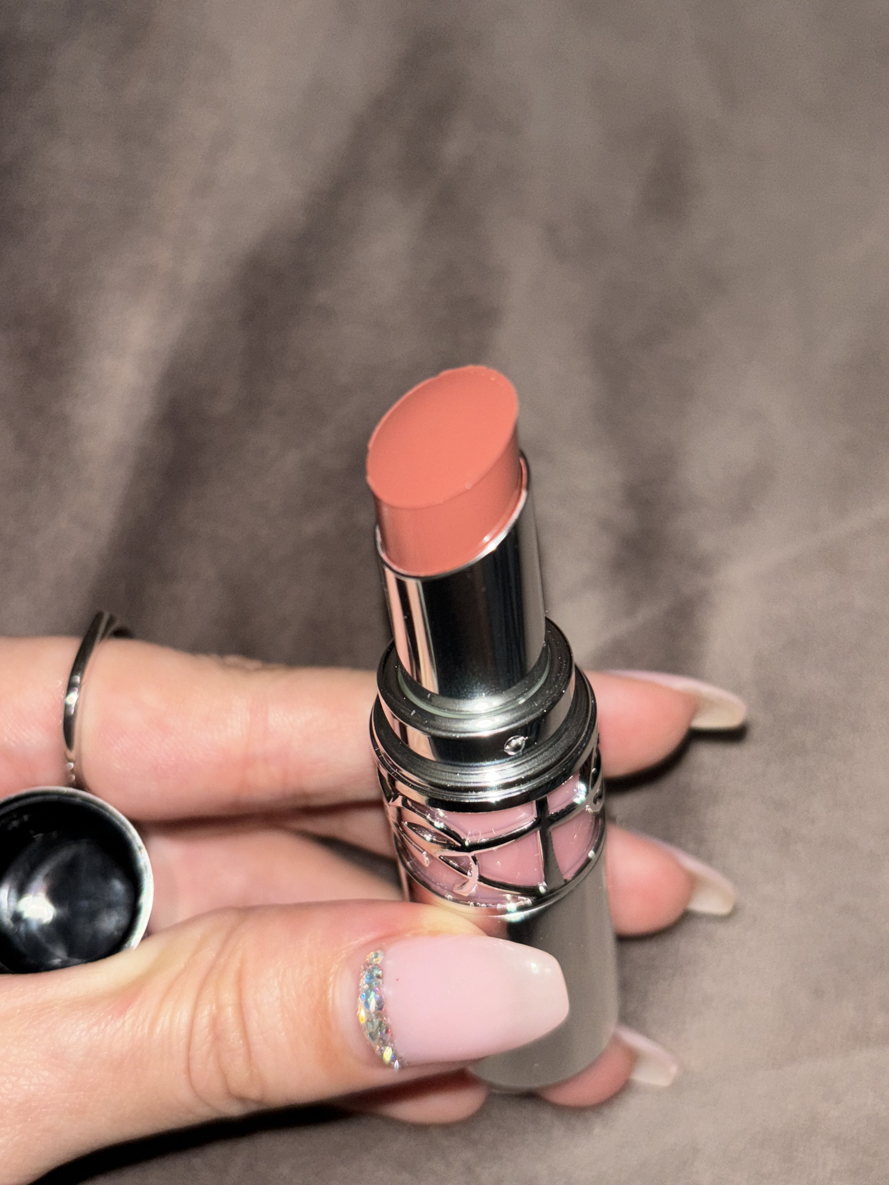 YSL ラブシャイン キャンディグレーズ/YVES SAINT LAURENT BEAUTE/口紅を使ったクチコミ（1枚目）