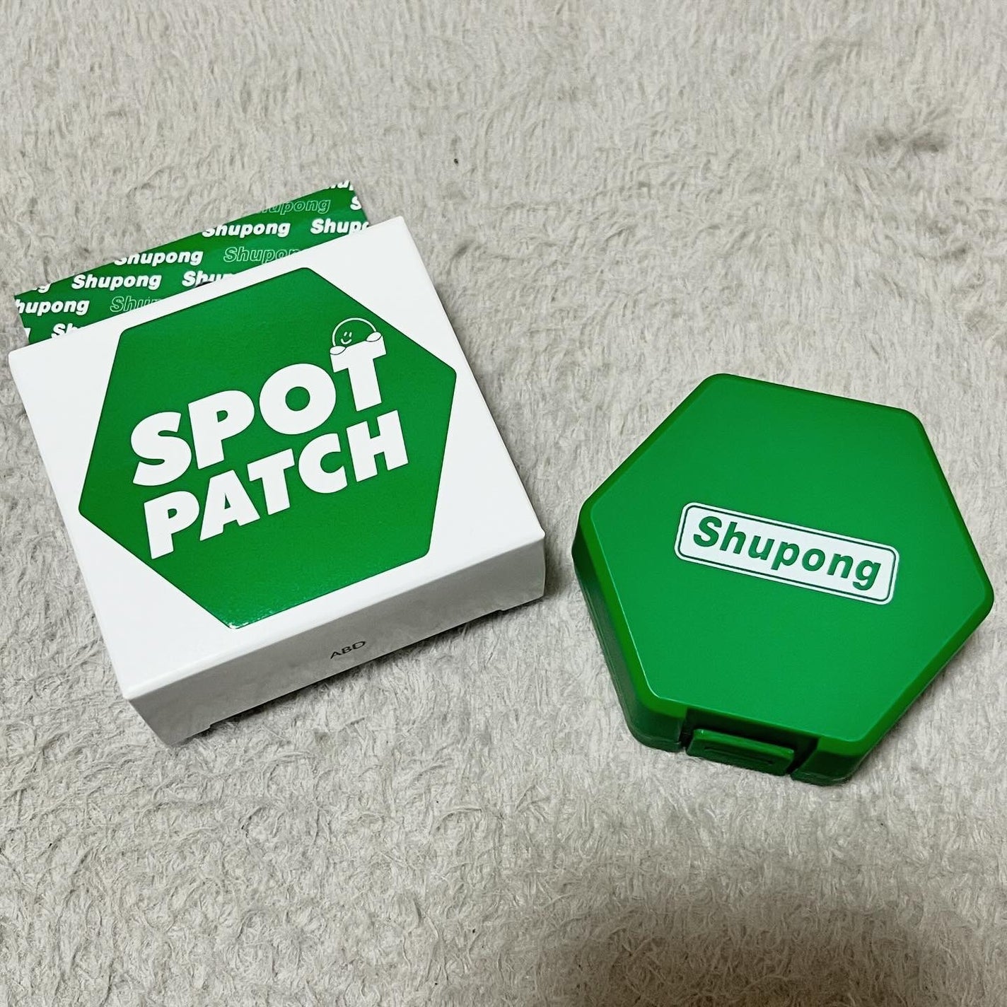 SPOT PATCH ロールタイプ/Shupong/にきびパッチを使ったクチコミ(1枚目)