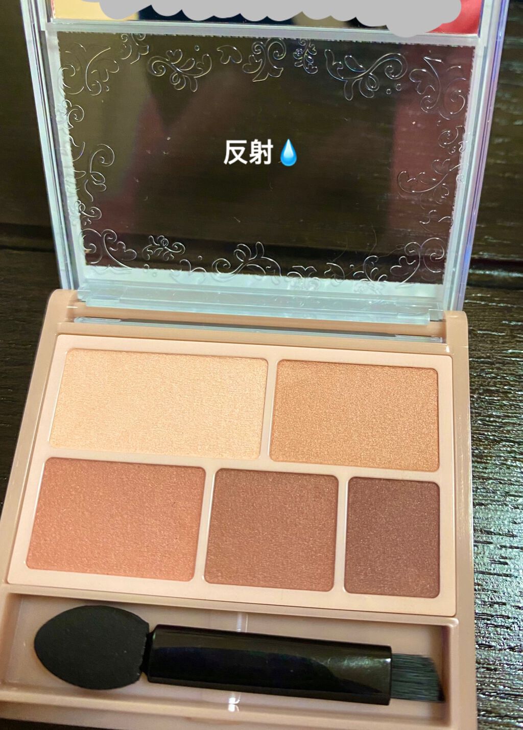 パーフェクトマルチアイズ/キャンメイク/アイシャドウパレットを使ったクチコミ（1枚目）