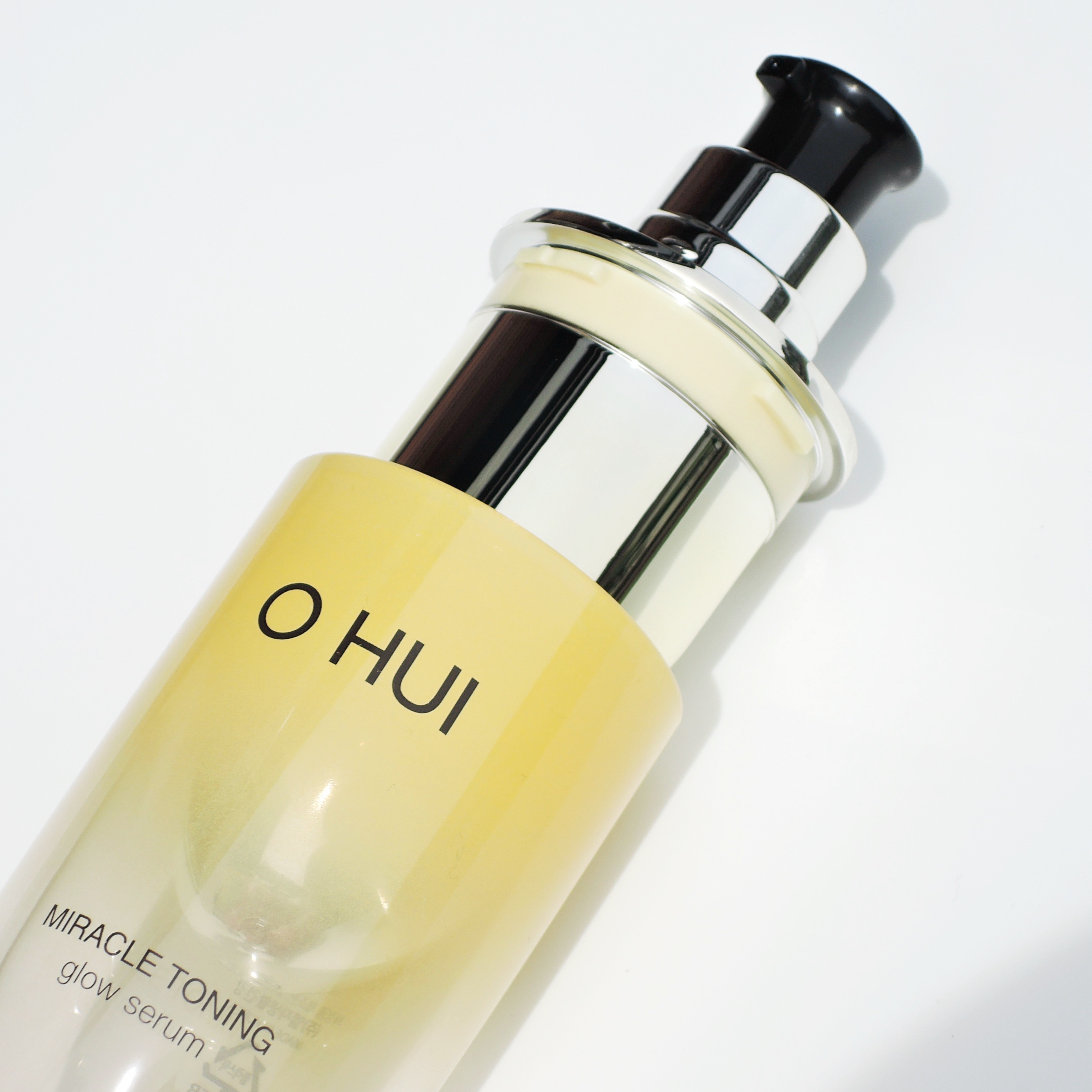 ミラクルトーニング グローセラム/OHUI/美容液を使ったクチコミ（2枚目）