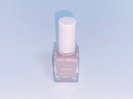 ミニネイル/パラドゥ/マニキュアを使ったクチコミ(4枚目)