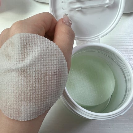 ダーマテカバイオームカーミングパッド/THE A'VVE/トナーパッドを使ったクチコミ(2枚目)