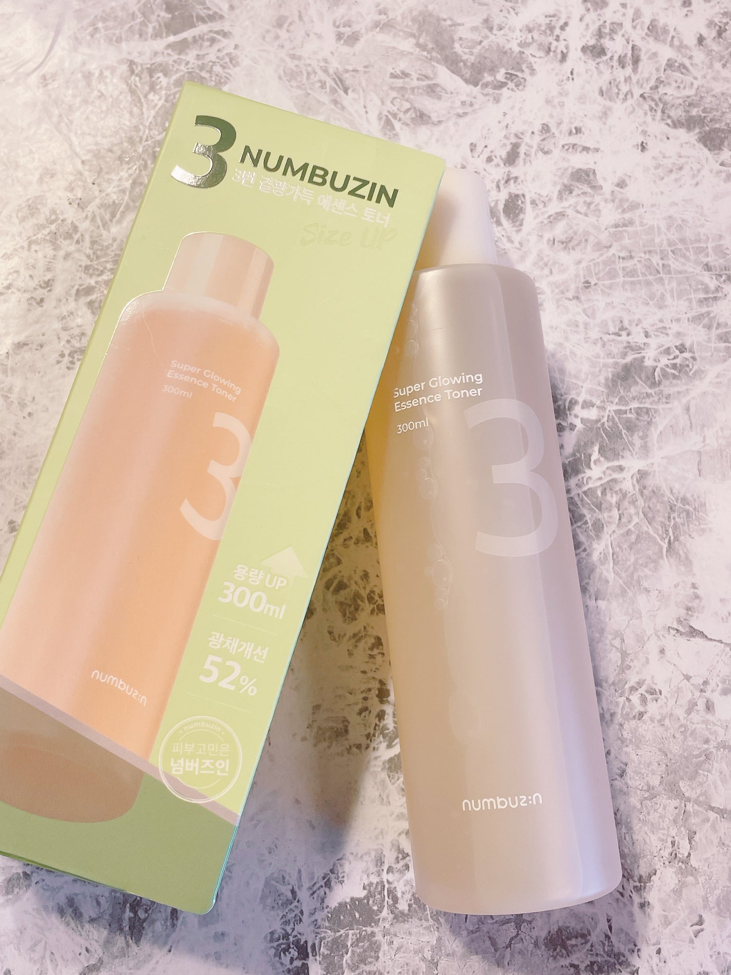 3番 うるツヤ発酵トナー/numbuzin/化粧水を使ったクチコミ(2枚目)