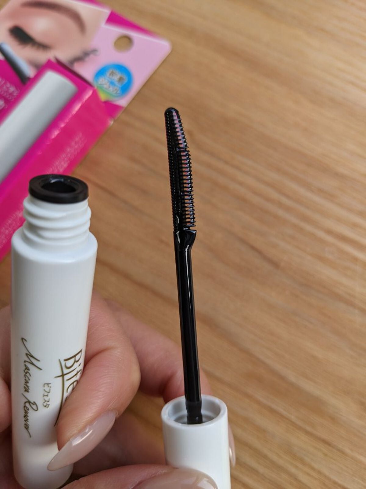 マスカラリムーバー/ビフェスタ/ポイントメイクリムーバーを使ったクチコミ(3枚目)