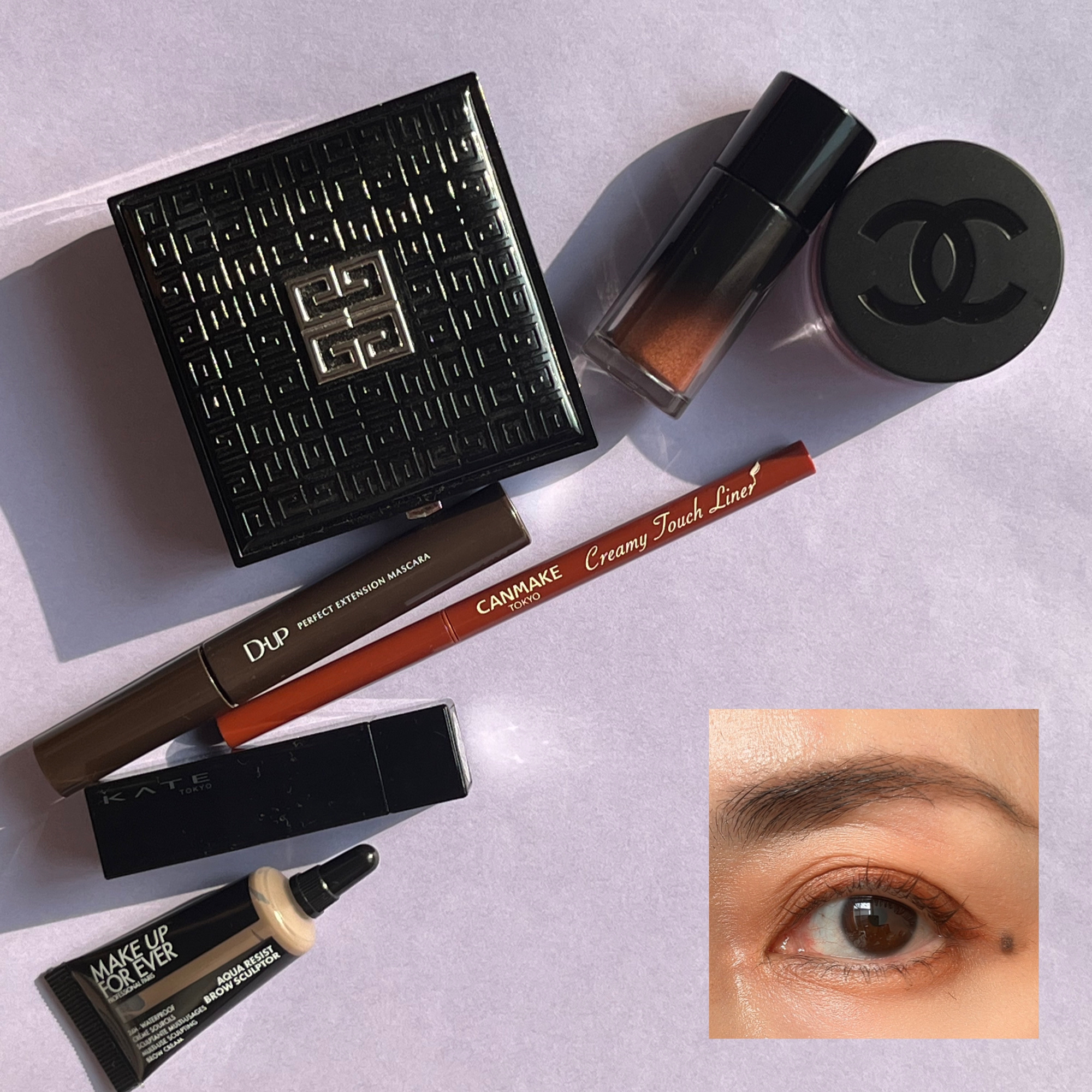 オンブル プルミエール リーブル/CHANEL/単色アイシャドウを使ったクチコミ（1枚目）