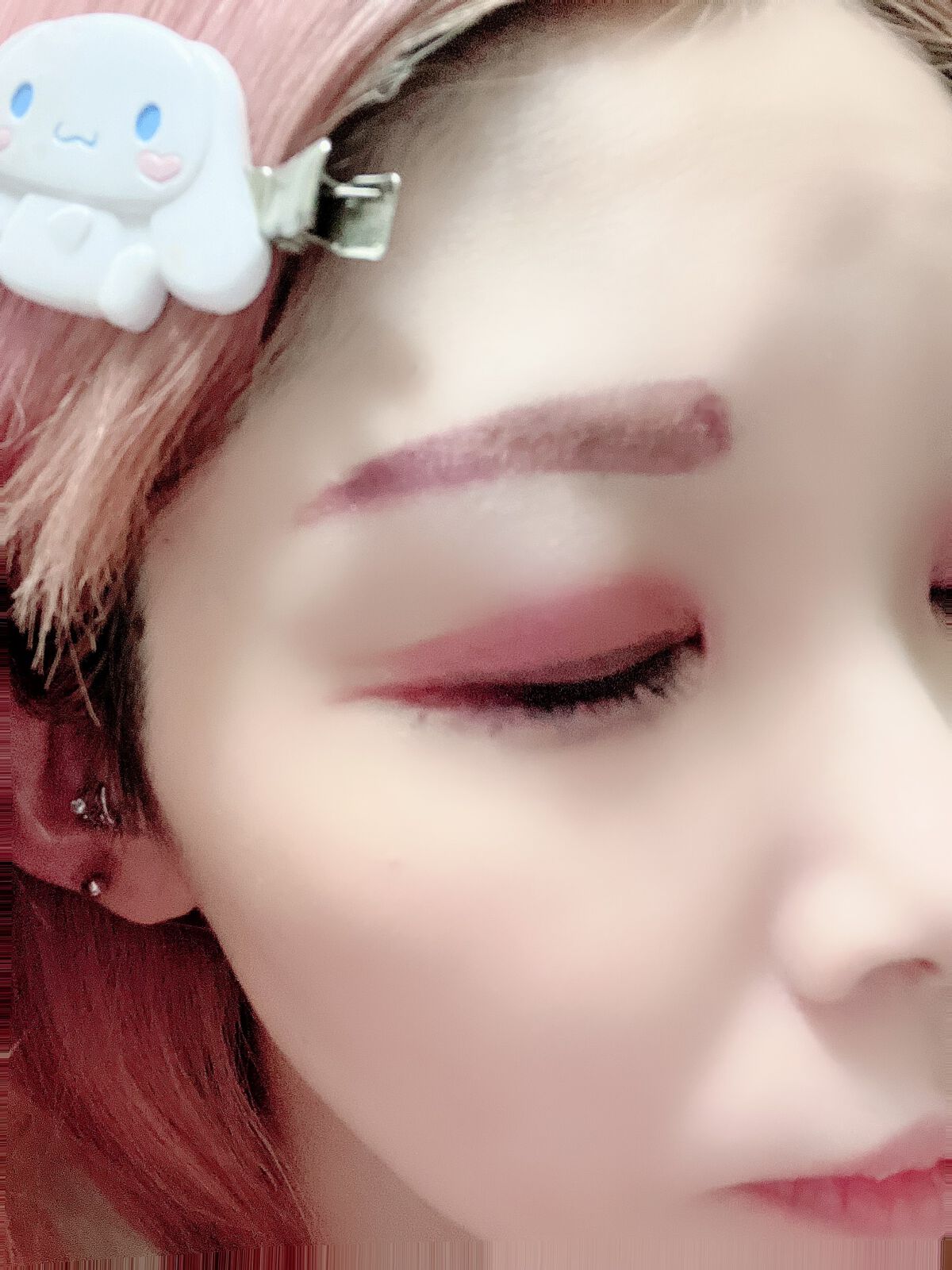 スキルレスライナー/LUMIURGLAS/リキッドアイライナーを使ったクチコミ(5枚目)