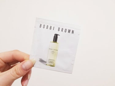 スージング クレンジング オイル/BOBBI BROWN/オイルクレンジングを使ったクチコミ（1枚目）