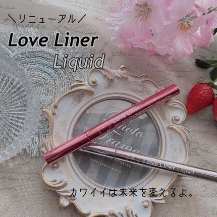 リキッドアイライナーR4/ラブ・ライナー/リキッドアイライナーを使ったクチコミ(1枚目)