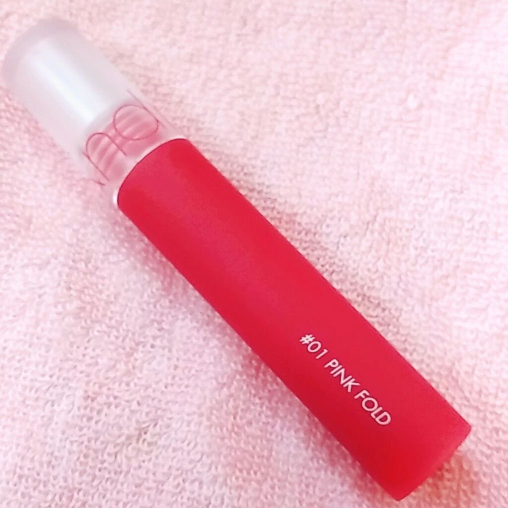 シースルーマットティント/rom&nd/リップティントを使ったクチコミ（1枚目）