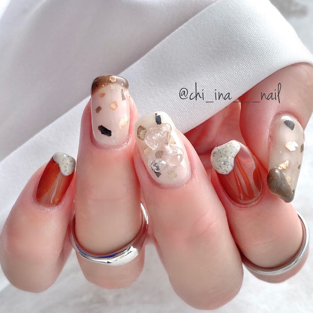 ウィークリージェル/HOMEI/ジェルネイルを使ったクチコミ（1枚目）