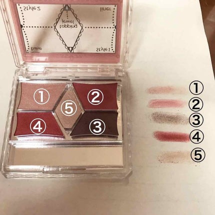 【旧品】パーフェクトスタイリストアイズ/キャンメイク/アイシャドウパレットを使ったクチコミ(2枚目)