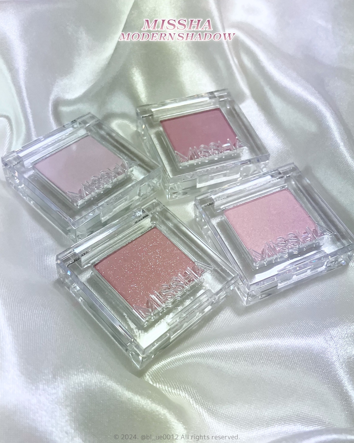 モダンアイシャドウ/MISSHA/単色アイシャドウを使ったクチコミ（2枚目）