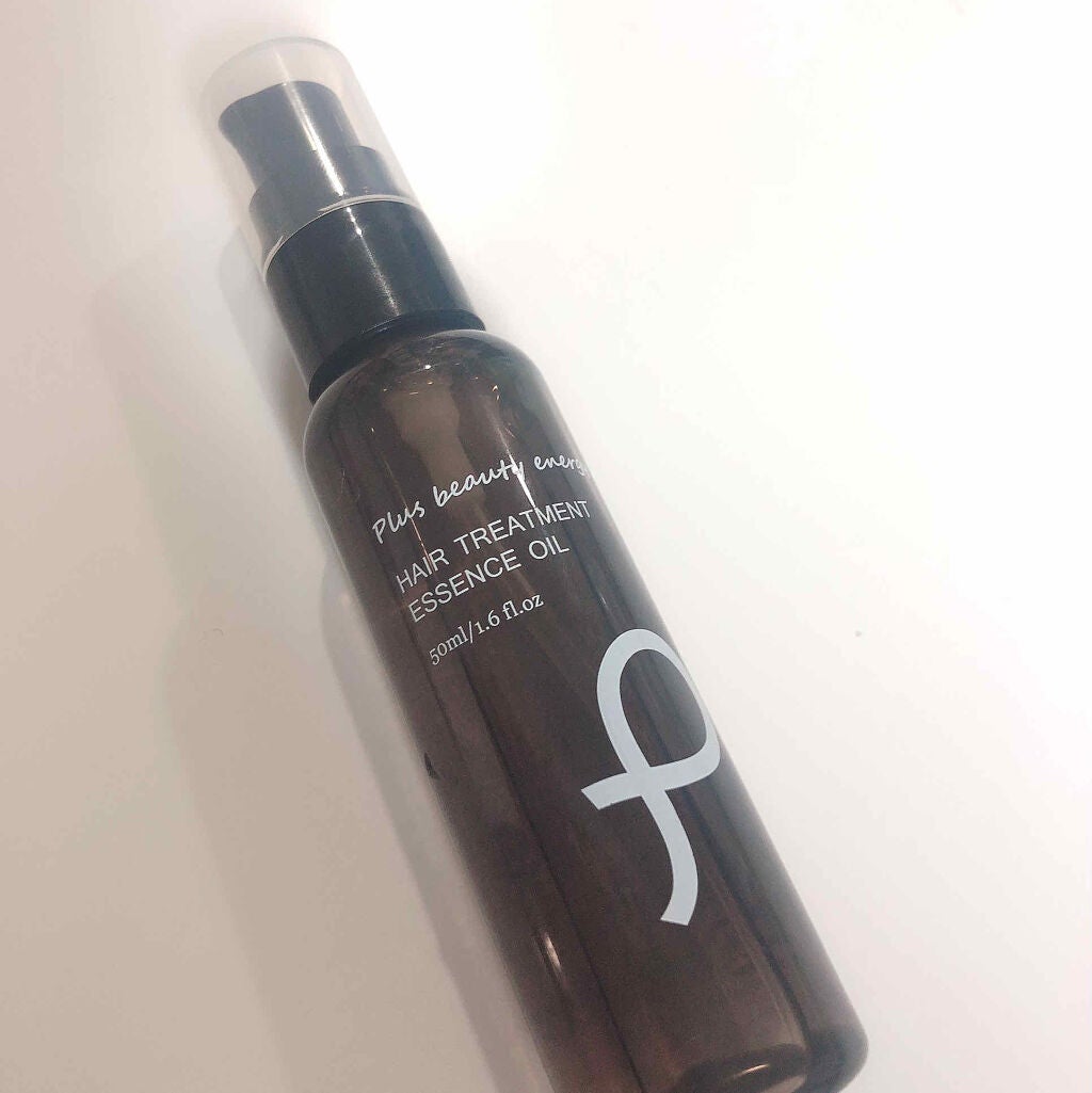 ヘアトリートメント エッセンスオイル/PLuS/ヘアオイルを使ったクチコミ(1枚目)