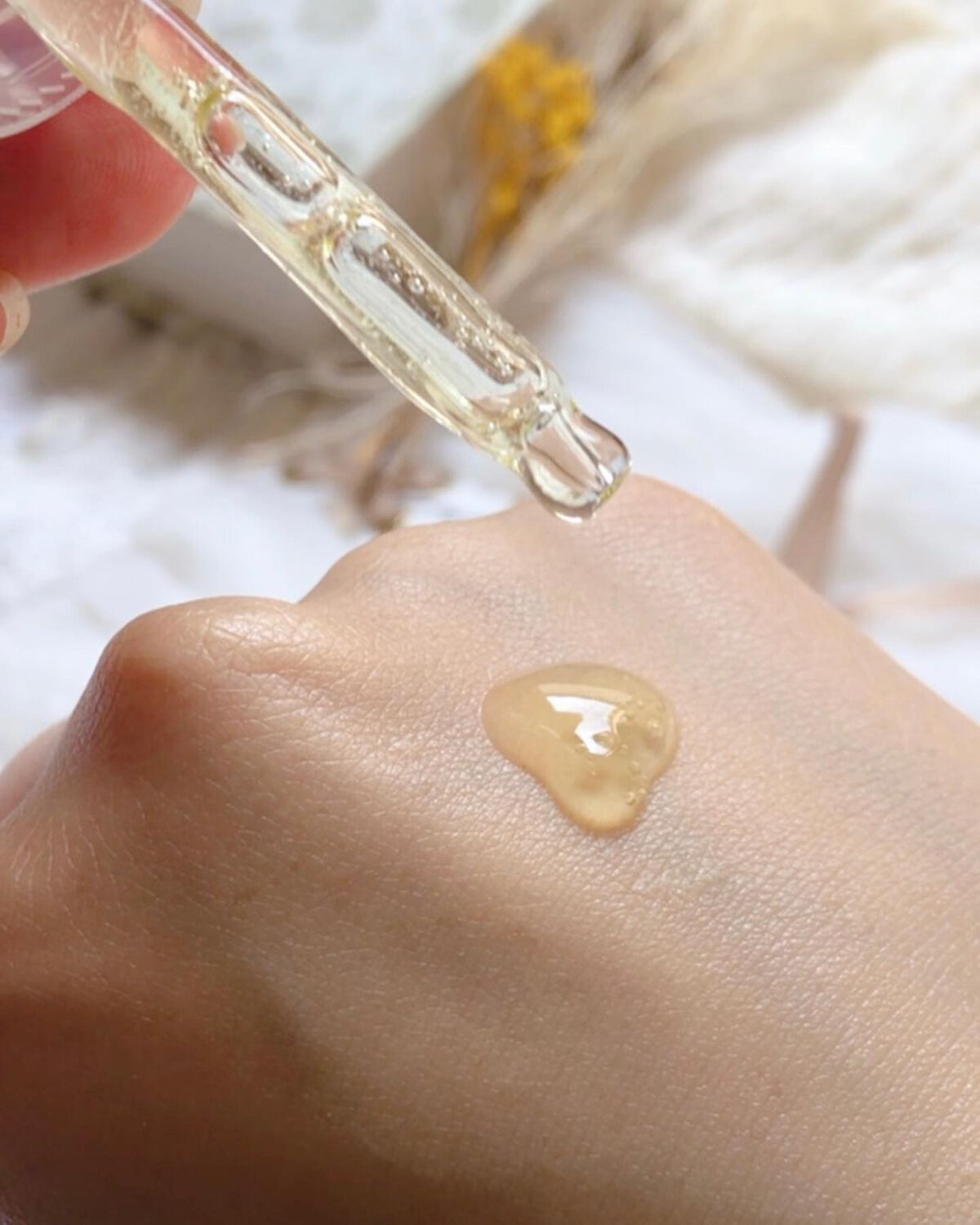 ビタミンCブライトニングセラム /SKIN&LAB/美容液を使ったクチコミ（2枚目）