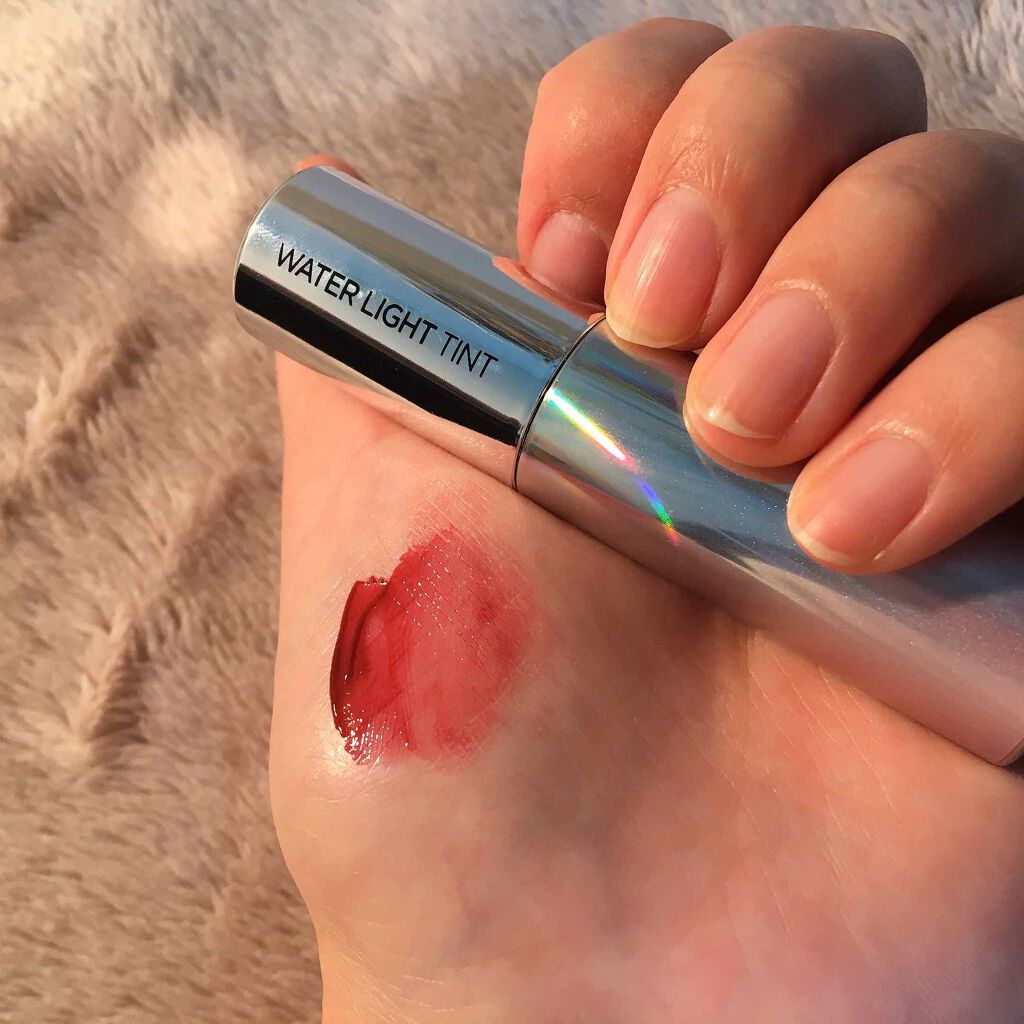 アピュー ウォーターライト ティント/A’pieu/リップティントを使ったクチコミ(2枚目)