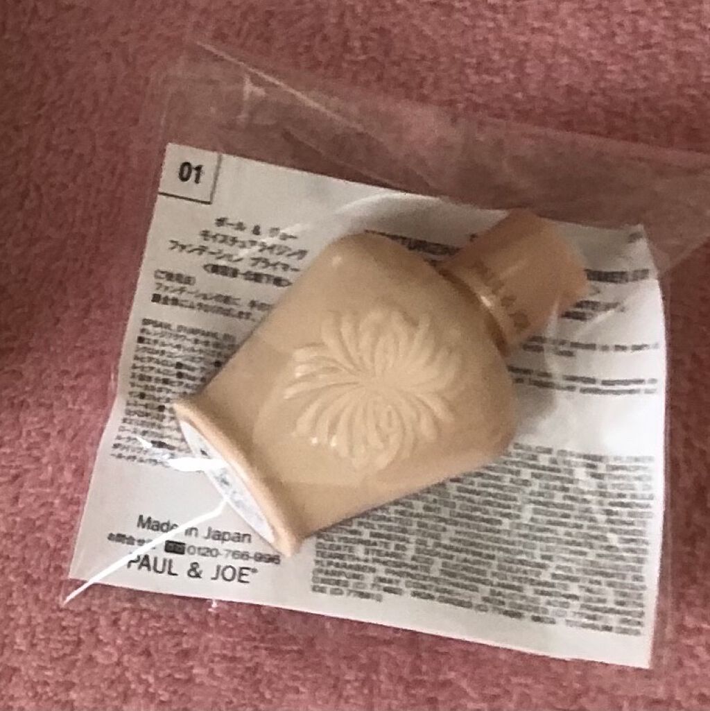 エクラタン ジェル ファンデーション N 102/PAUL & JOE BEAUTE/クリーム・エマルジョンファンデーションを使ったクチコミ（2枚目）