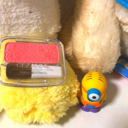 ナチュラル チークN/CEZANNE/パウダーチークを使ったクチコミ(1枚目)