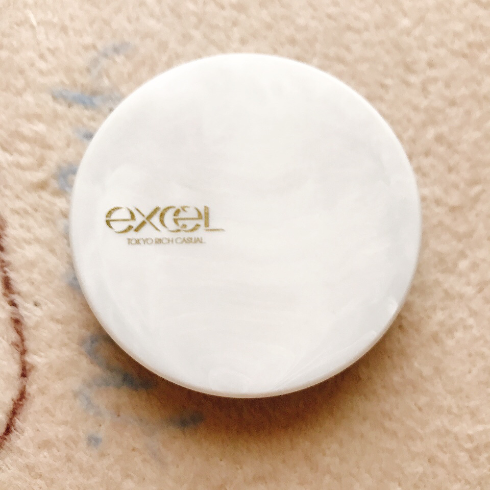 ラスタリングシアーパウダー/excel/プレストパウダーを使ったクチコミ（1枚目）