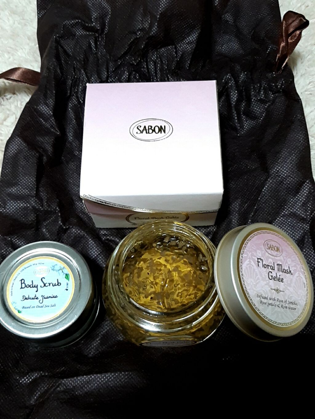 フェイスポリッシャー リフレッシング(ミント)/SABON/スクラブ・ゴマージュを使ったクチコミ(2枚目)