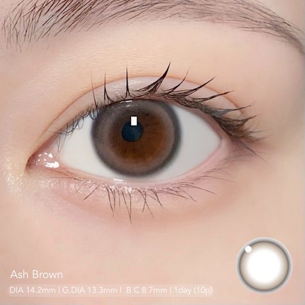 eyeis 1day/URIA i-DOL/ワンデー(1DAY)カラコンを使ったクチコミ(5枚目)