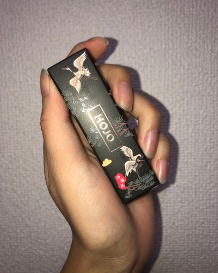 HOJO 锦瑟桃花绒情口红/HOJO/口紅を使ったクチコミ(2枚目)