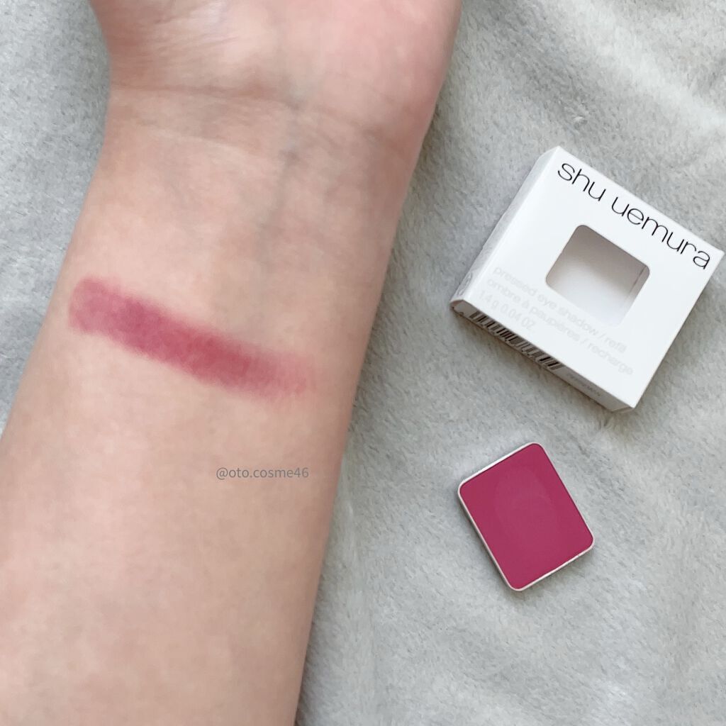 プレスド アイシャドー（レフィル）/shu uemura/単色アイシャドウを使ったクチコミ（3枚目）