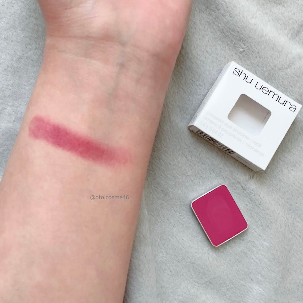 プレスド アイシャドー(レフィル)/shu uemura/単色アイシャドウを使ったクチコミ(3枚目)