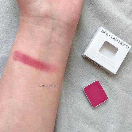 プレスド アイシャドー(レフィル)/shu uemura/単色アイシャドウを使ったクチコミ(3枚目)