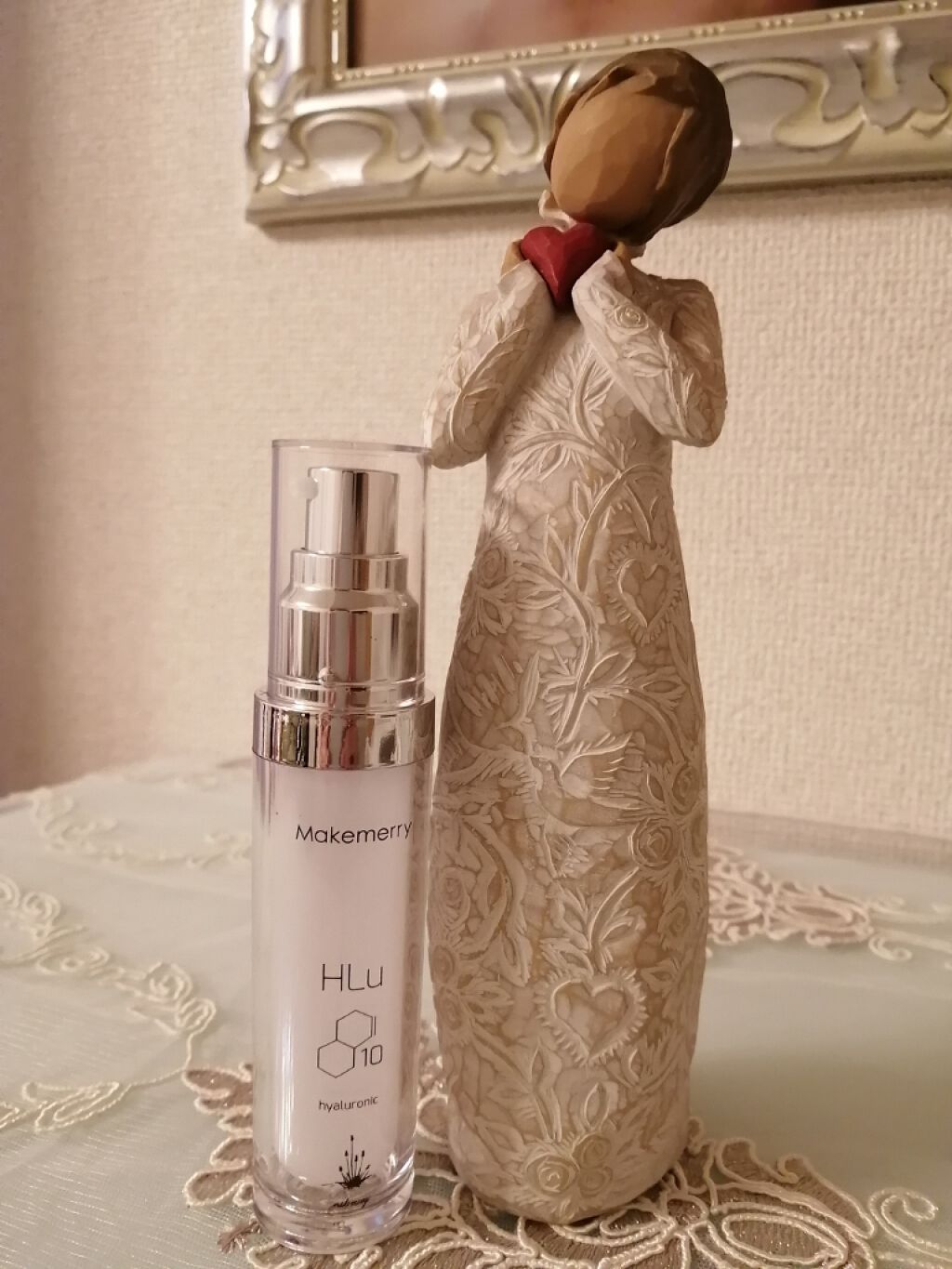 mimi on LIPS 「メイクメリー#ヒアルロン酸買ってきました!ヒアルロン酸はコラー..」(1枚目)