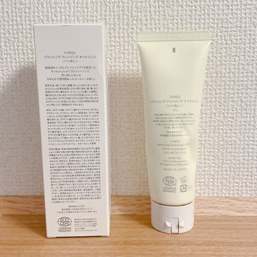 THREE THREE バランシング クレンジング オイルジェルのクチコミ「THREE
balancing cleansing oil gel
バランシング クレンジング.....」（3枚目）