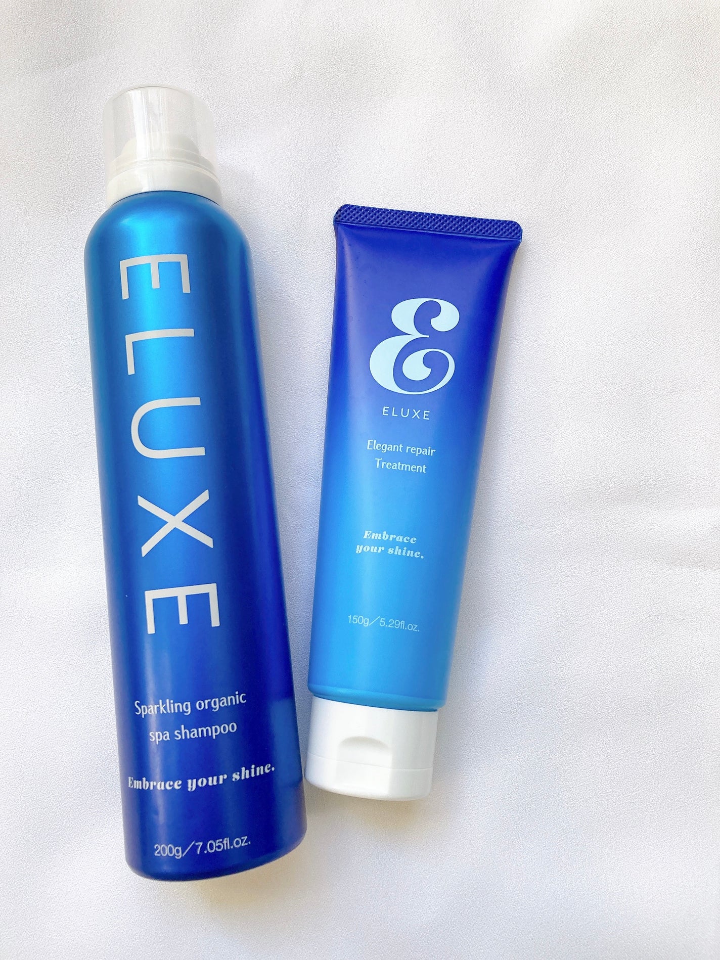 スパークリング オーガニック スパ シャンプー/ELUXE /市販シャンプーを使ったクチコミ(4枚目)