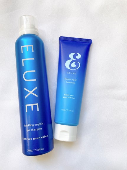 スパークリング オーガニック スパ シャンプー/ELUXE /市販シャンプーを使ったクチコミ(4枚目)