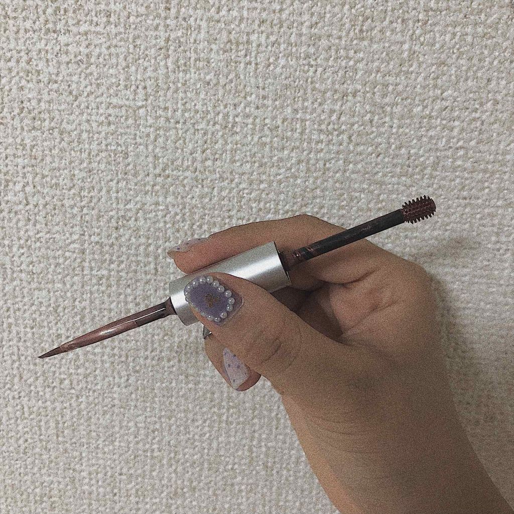 Wアイブロウカラーズ/RMK/リキッドアイブロウを使ったクチコミ(2枚目)