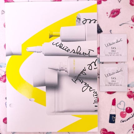 ホワイトショット SXS N/ホワイトショット/美容液を使ったクチコミ(1枚目)