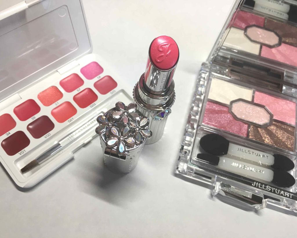 リボンクチュール アイズ/JILL STUART/アイシャドウパレットを使ったクチコミ（1枚目）