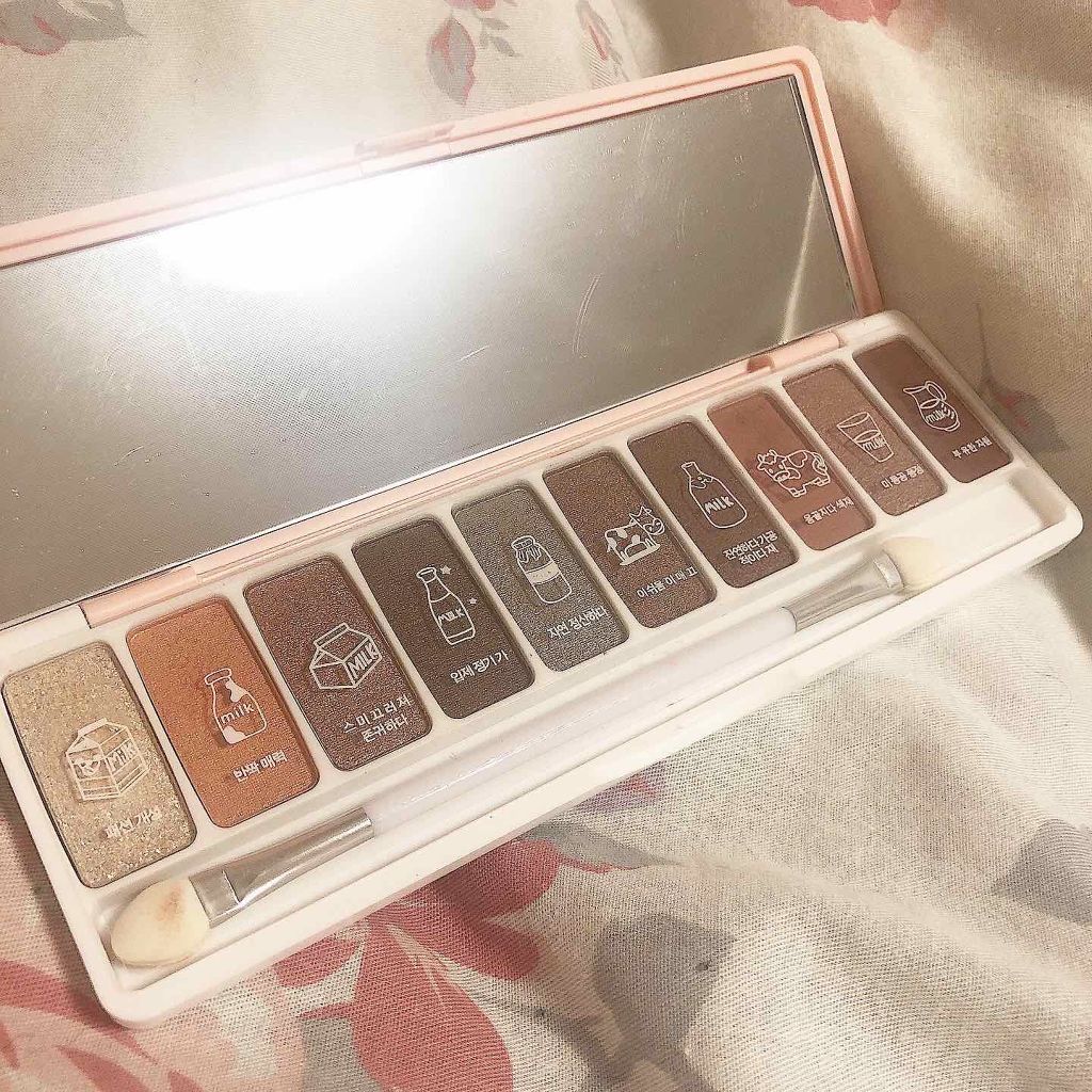 プレイカラーアイズ/NOVO/アイシャドウパレットを使ったクチコミ(1枚目)