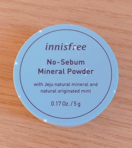 ノーセバム ミネラルパウダー/innisfree/ルースパウダーを使ったクチコミ(1枚目)