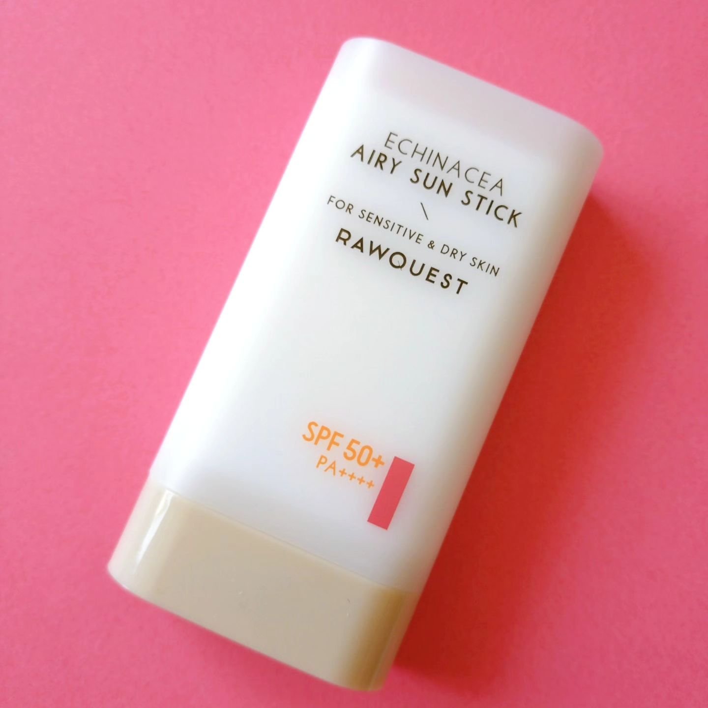 Echinacea Airy Sun Stick/RAWQUEST/日焼け止めスティックを使ったクチコミ（1枚目）