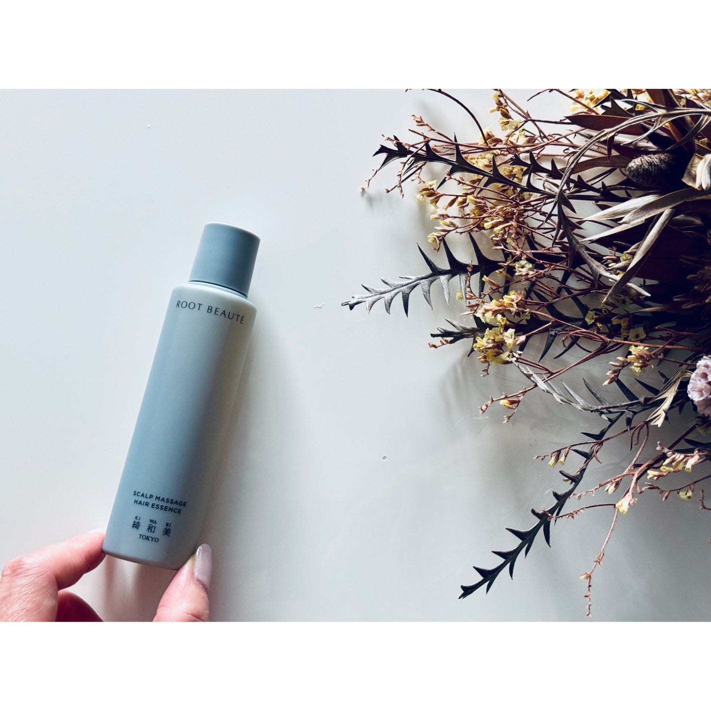 スカルプマッサージヘアエッセンス/綺和美/頭皮ローションを使ったクチコミ(1枚目)