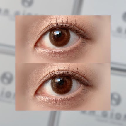 アンジョルノ/en Giorno/カラーコンタクトレンズを使ったクチコミ(5枚目)