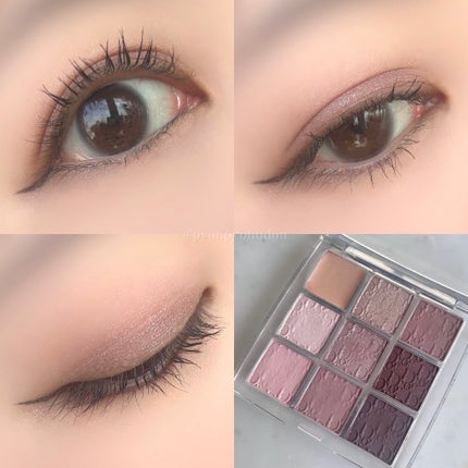 ディオール バックステージ アイ パレット/Dior/アイシャドウパレットを使ったクチコミ(6枚目)