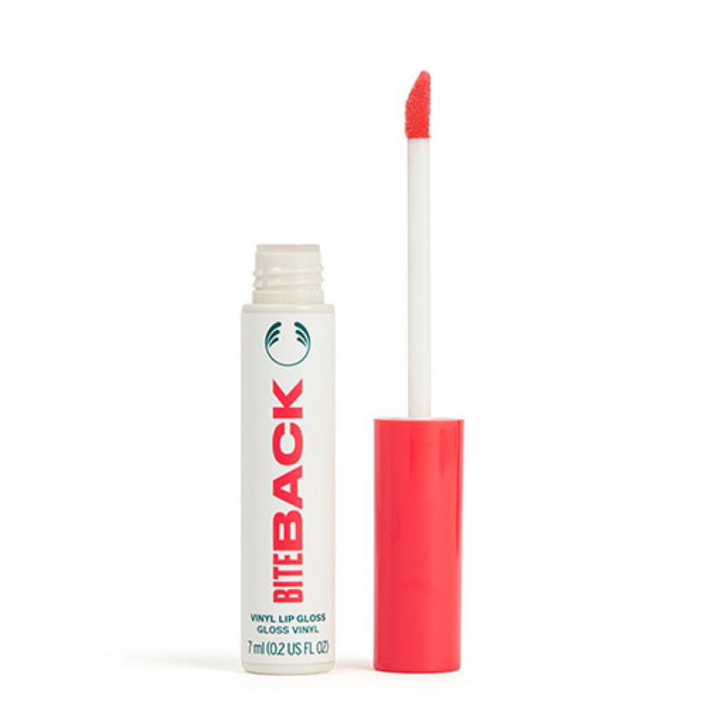 ビニールリップグロス エナジーコーラル THE BODY SHOP