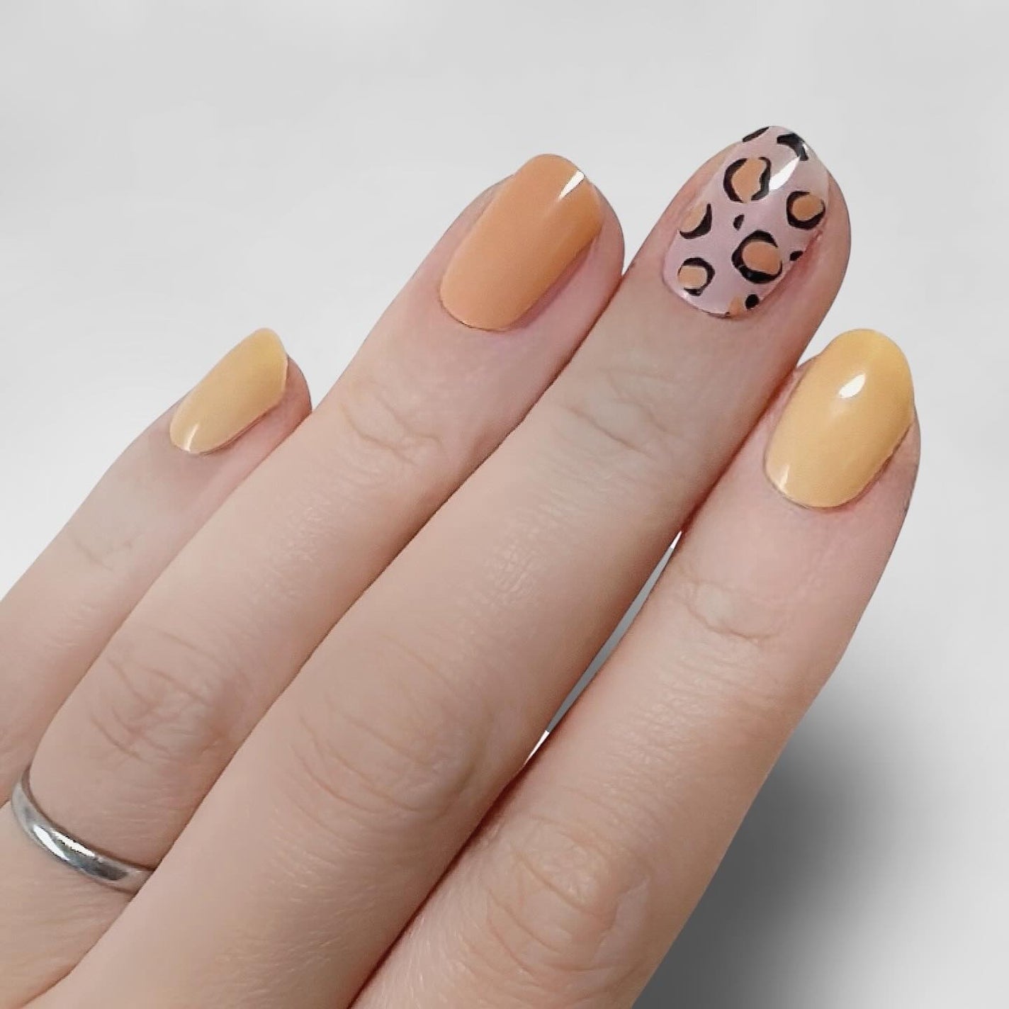 SUNNY RECIPE COLOR CHANGE GEL NAIL/SUNNY RECIPE/ネイルシールを使ったクチコミ(8枚目)