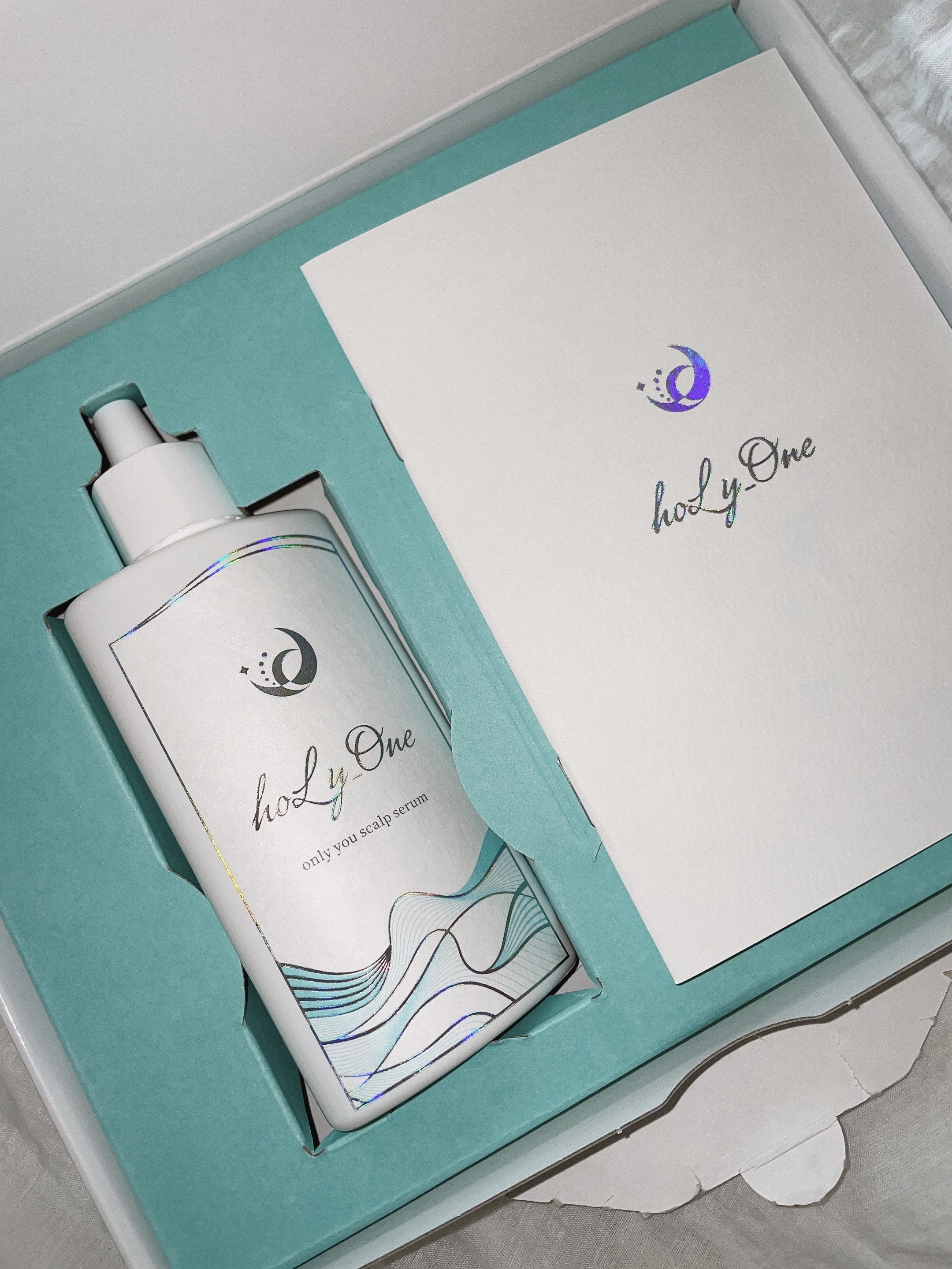 オンリーユースカルプセラム/hoLy_One/頭皮ローションを使ったクチコミ（1枚目）