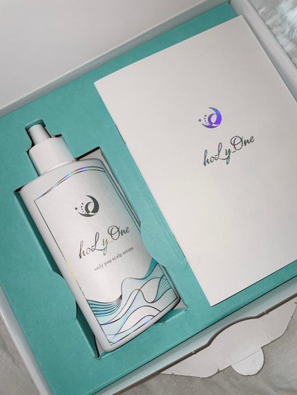 オンリーユースカルプセラム/hoLy_One/頭皮ローションを使ったクチコミ(1枚目)