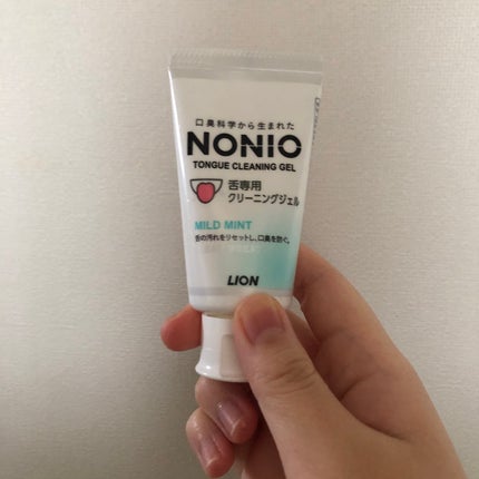 NONIO舌専用クリーニングジェル/NONIO/その他オーラルケアを使ったクチコミ(1枚目)