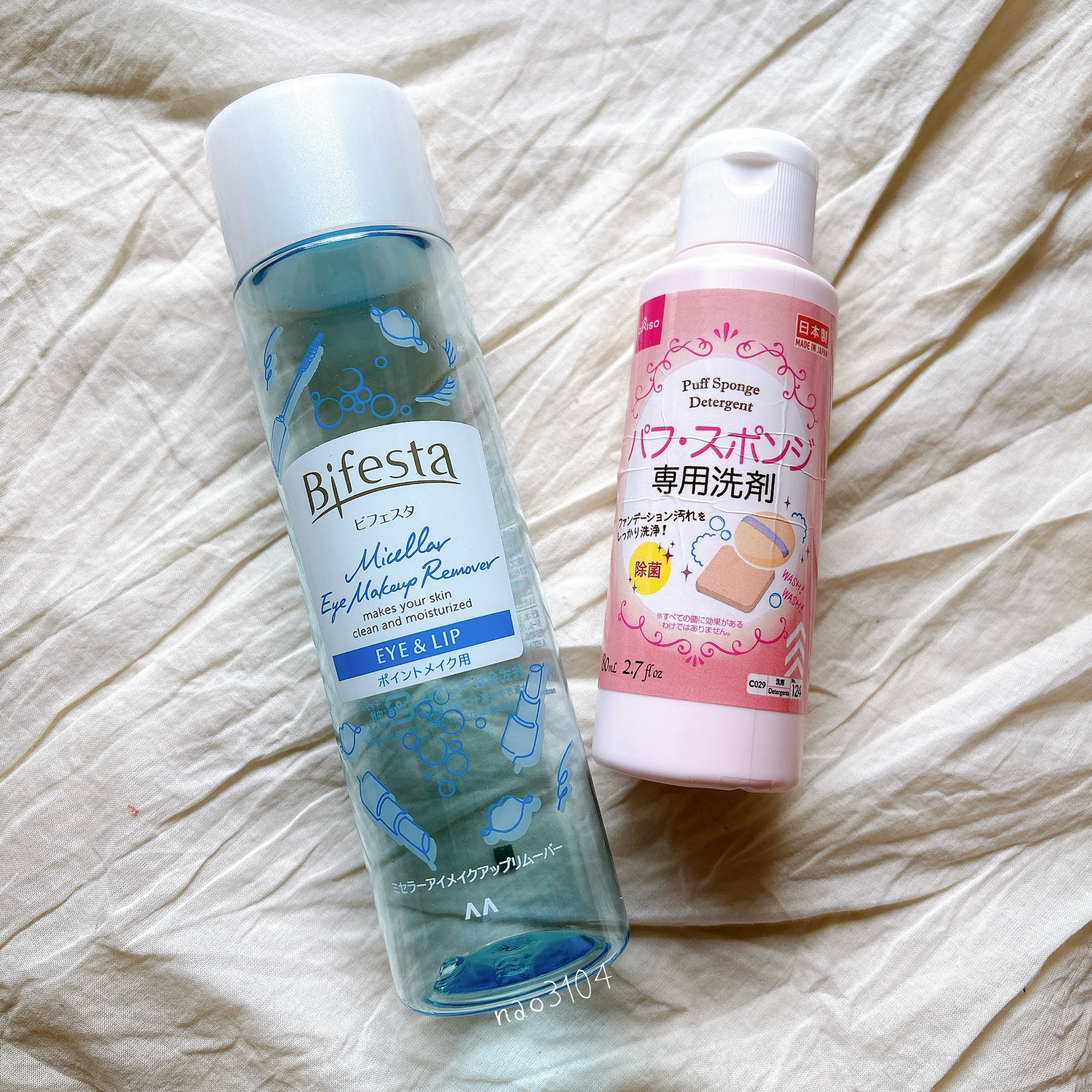 ミセラーアイメイクアップリムーバー/ビフェスタ/ポイントメイクリムーバーを使ったクチコミ（2枚目）
