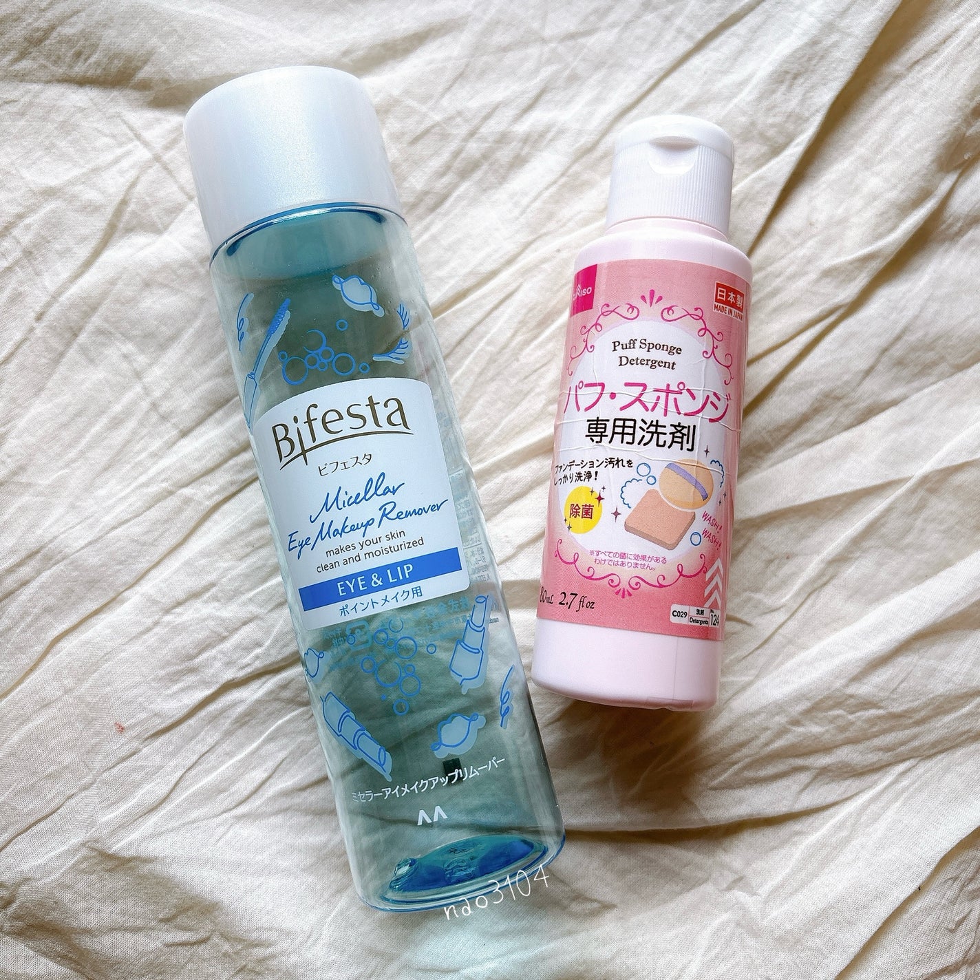 ミセラーアイメイクアップリムーバー/ビフェスタ/ポイントメイクリムーバーを使ったクチコミ(2枚目)