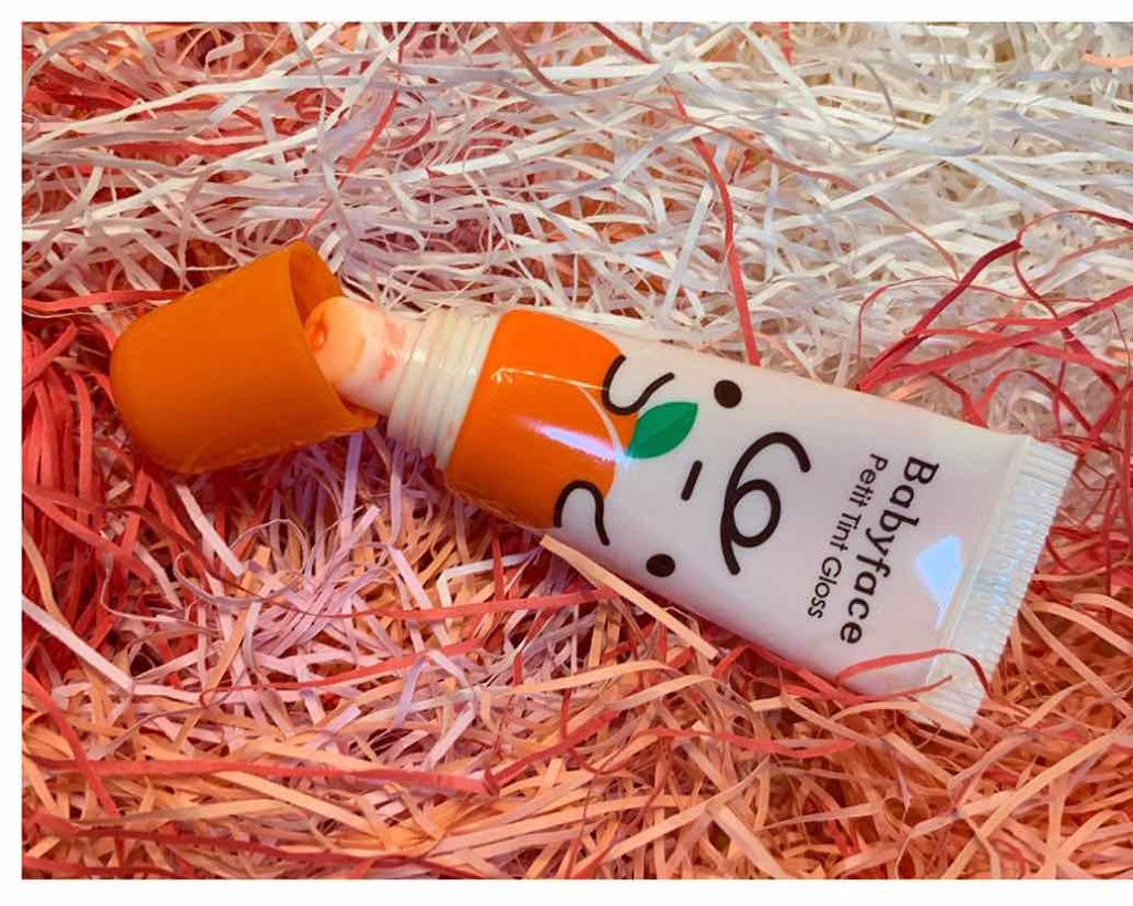 Babyface Petit Tint Gloss/ベビーフェイス/リップグロスを使ったクチコミ（2枚目）