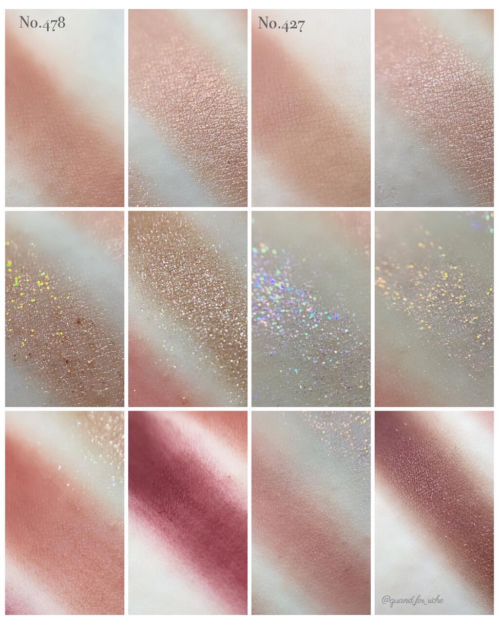 プロアイシャドウパレットセシル/CELEFIT/アイシャドウパレットを使ったクチコミ(4枚目)